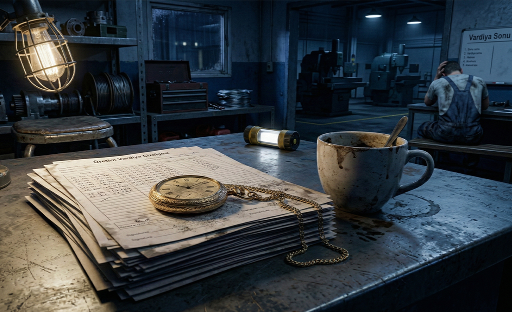 Fazla Mesai İspatı