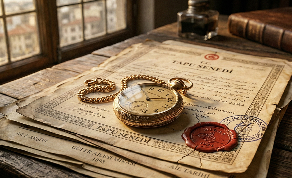 Miras Kalan Gayrimenkullerin Paylaşımı