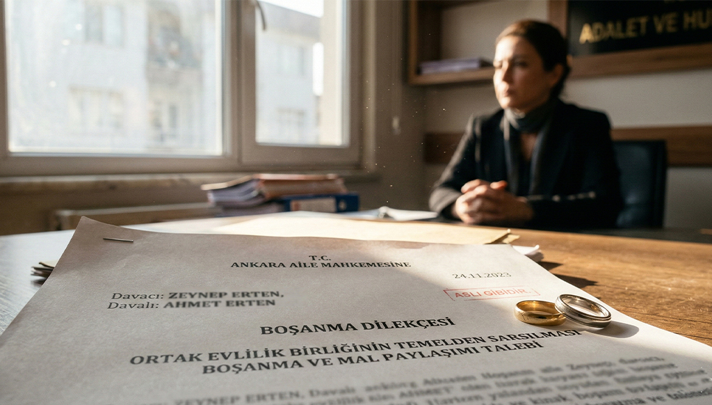 Aile Hukuku ve Boşanma Davaları