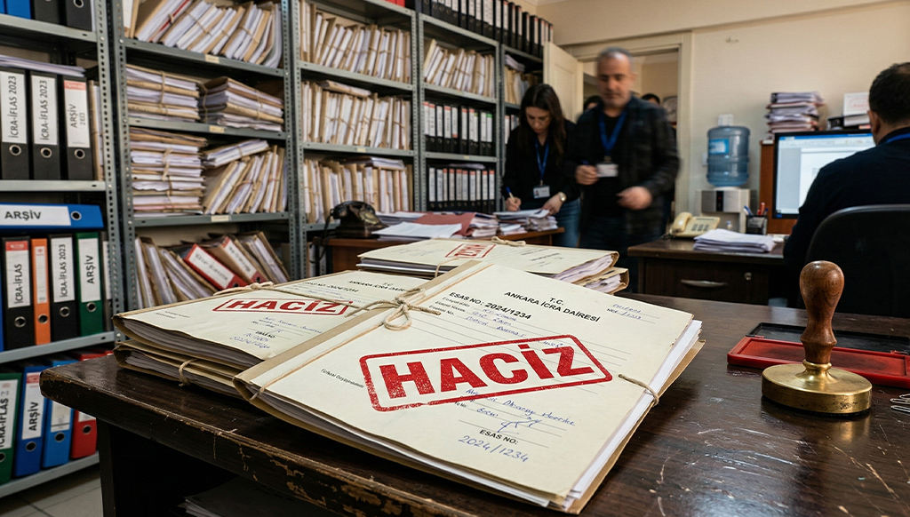 İcra ve İflas Hukuku, Haciz İşlemleri