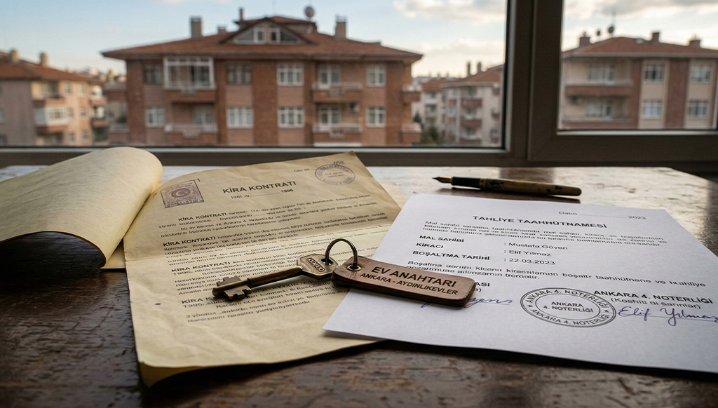 Konut, İşyeri Kira Hukuku ve Tahliye Davaları