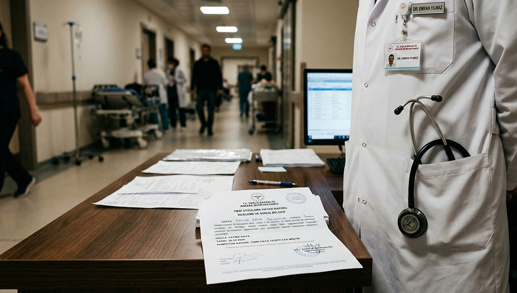 Tıbbi Malpraktis ve Doktor Hatası Tazminatı