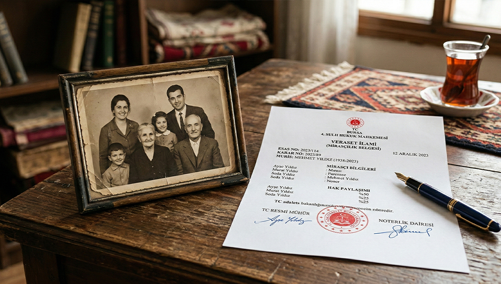 Miras Hukuku ve Paylaşım Davaları